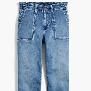 Utility jogger pant in signature stretch